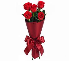 Букет 5 Красных роз Эдлесс Лав в Максатихе