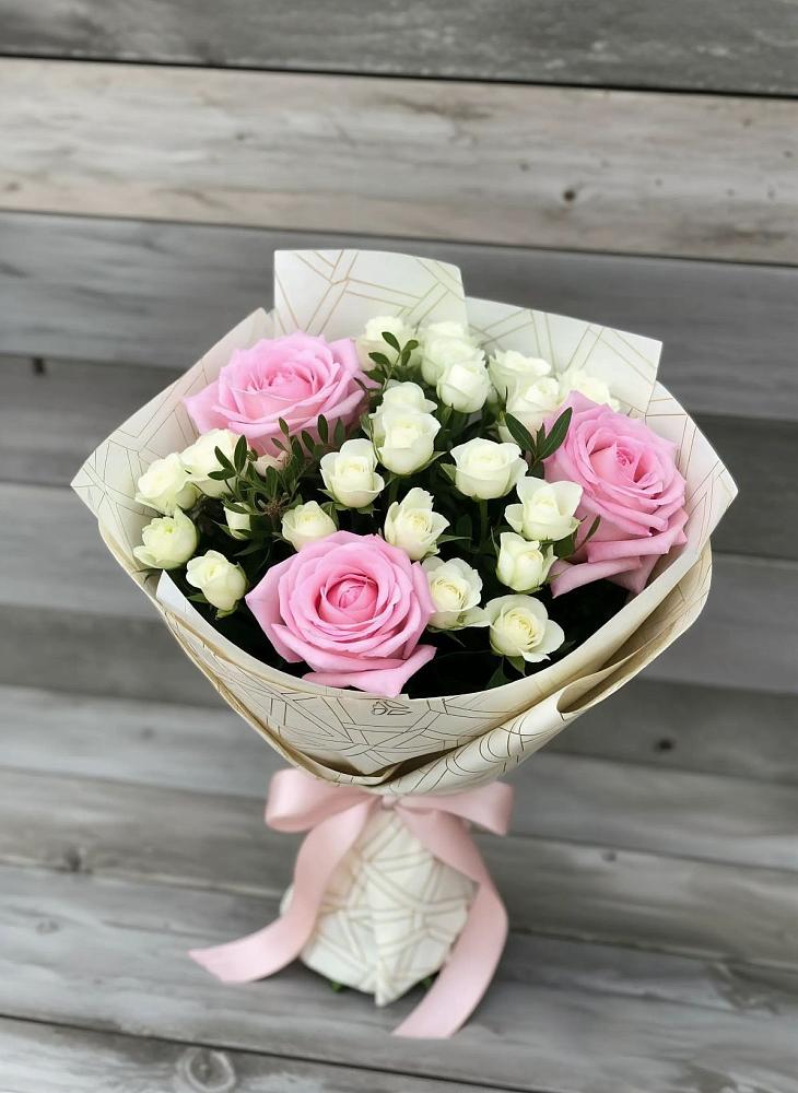 Букет цветов из: Розы в Максатихе