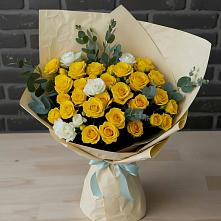 Букет цветов из:  Розы в Максатихе