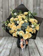 Букет цветов из:  Розы и Лизиантусы #REPLACE_PRED# Максатихе