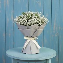 Букет цветов из:  Гипсофила в Максатихе