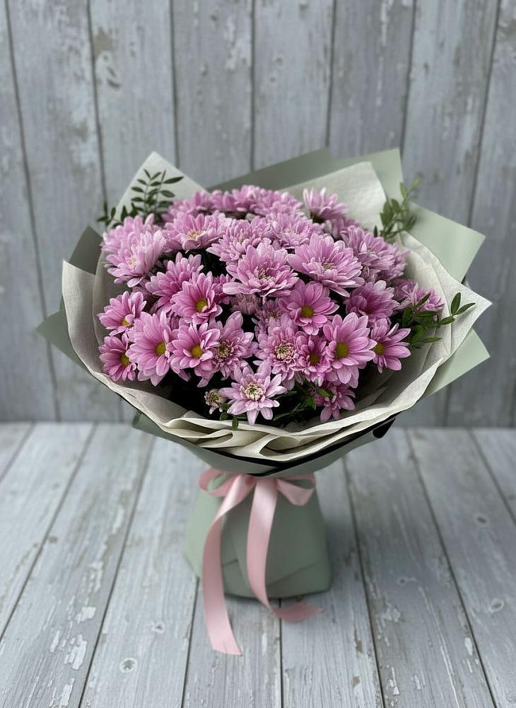 Букет цветов из: Хризантемы в Максатихе