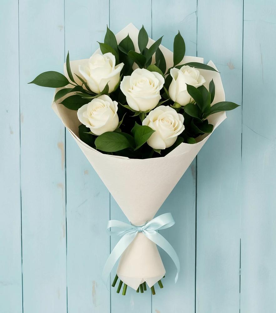 Букет цветов из: Розы в Максатихе