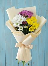 Букет цветов из:  Хризантемы #REPLACE_PRED# Максатихе