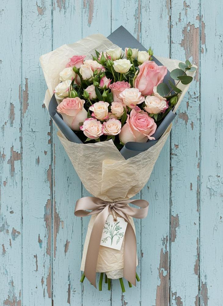 Букет цветов из: Розы в Максатихе