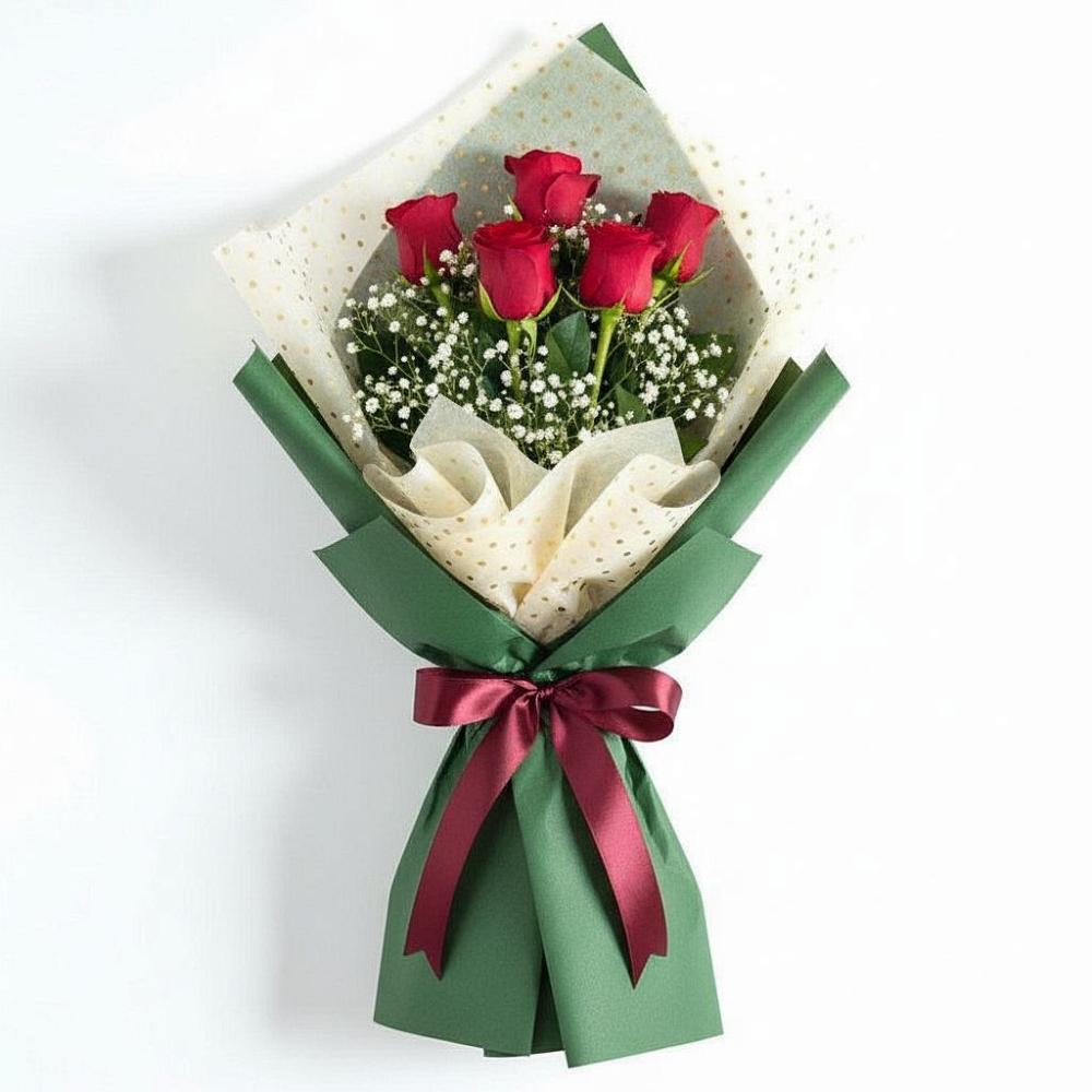 Букет цветов из: Розы в Максатихе