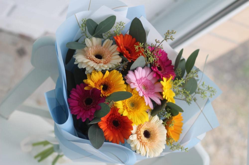 Букет цветов из: Герберы в Максатихе