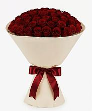 Букет 101 Бордовая роза Блэк Бакарра #REPLACE_PRED# Максатихе