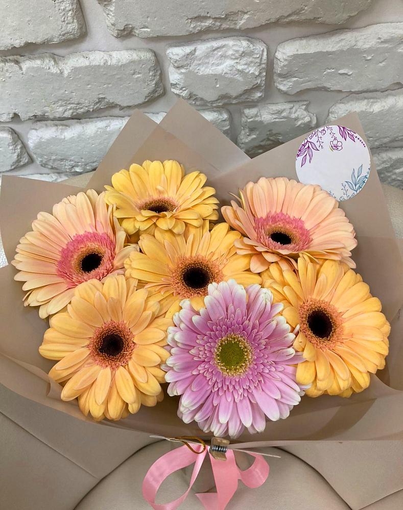 Букет цветов из: Герберы в Максатихе