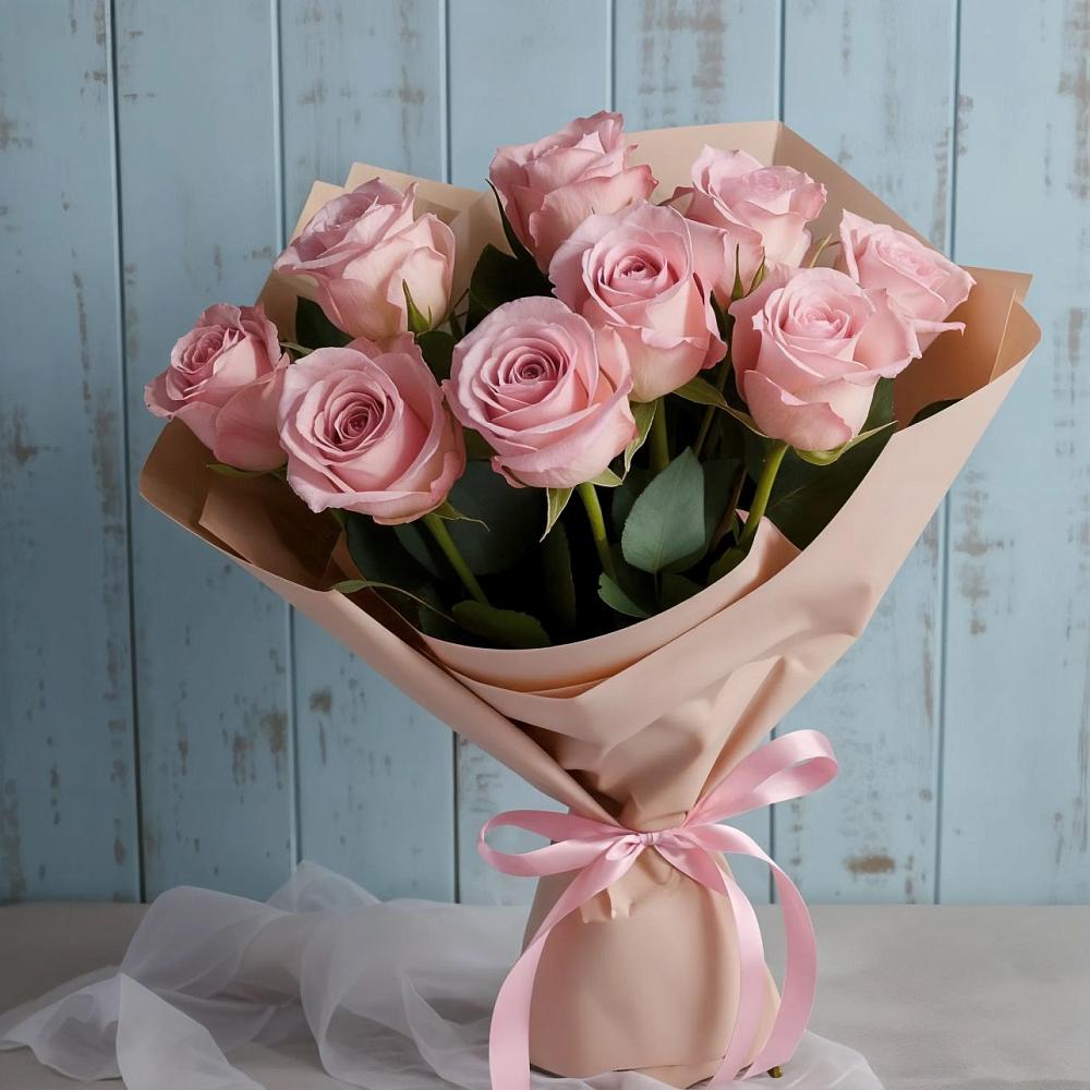 Букет цветов из: Розы в Максатихе