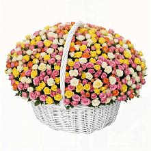 Премиум букет из: Розы #REPLACE_PRED# Максатихе