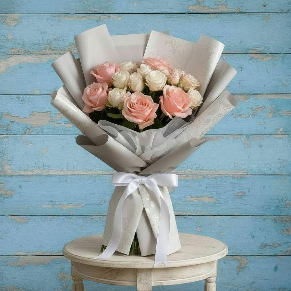 Букет цветов из: Розы в Максатихе