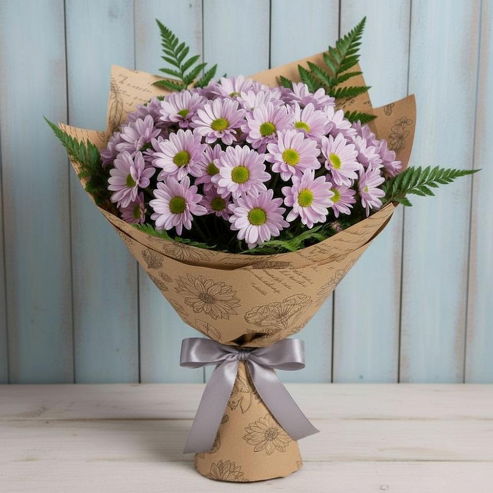 Букет цветов из: Хризантемы в Максатихе