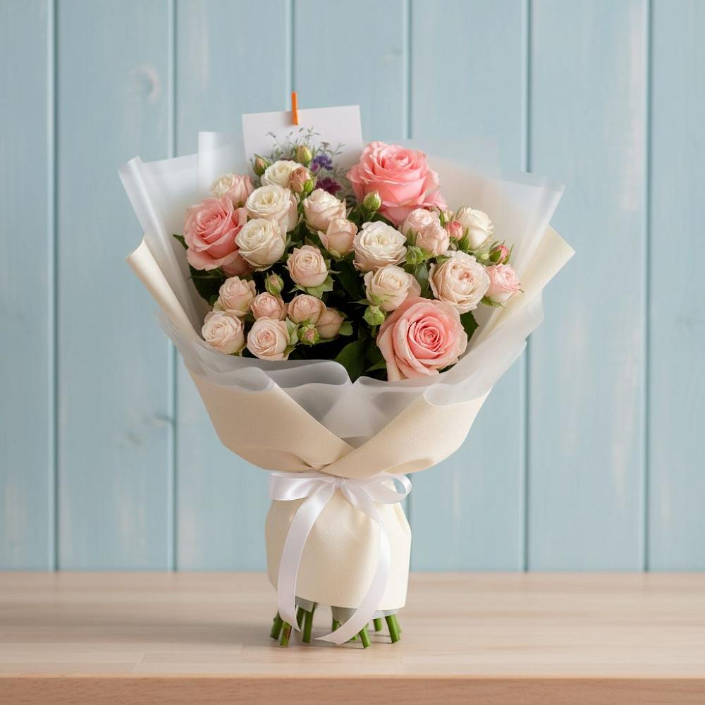 Букет цветов из: Розы в Максатихе