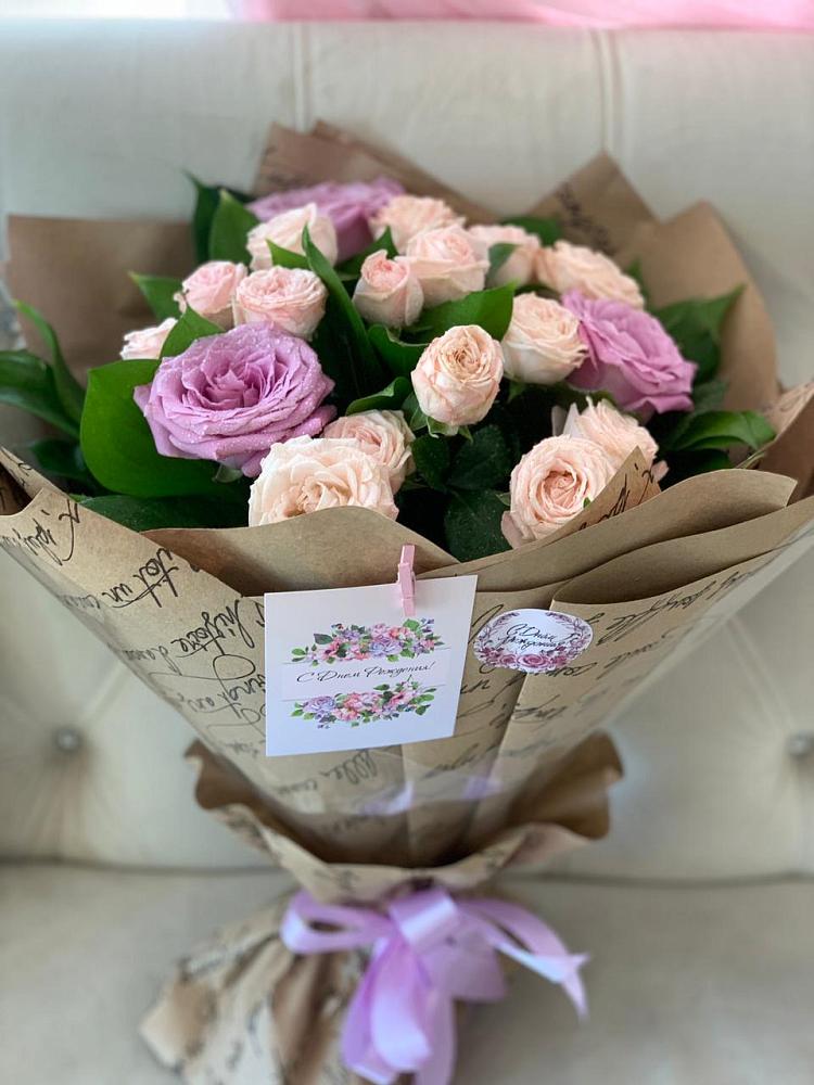 Букет цветов из: Розы в Максатихе