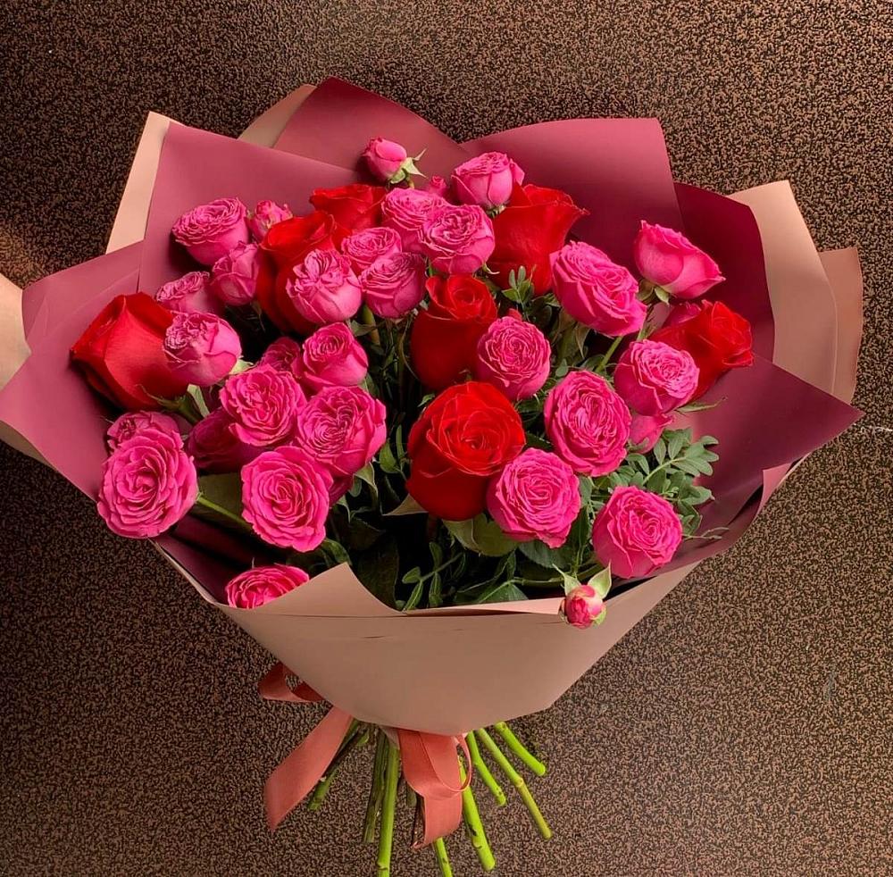 Букет В объятьях нежности в Максатихе