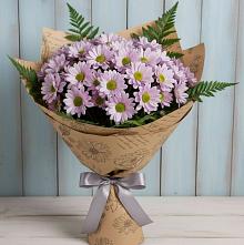 Букет цветов из:  Хризантемы в Максатихе