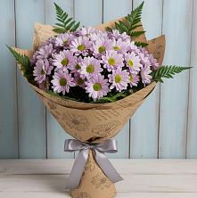 Букет цветов из:  Хризантемы в Максатихе