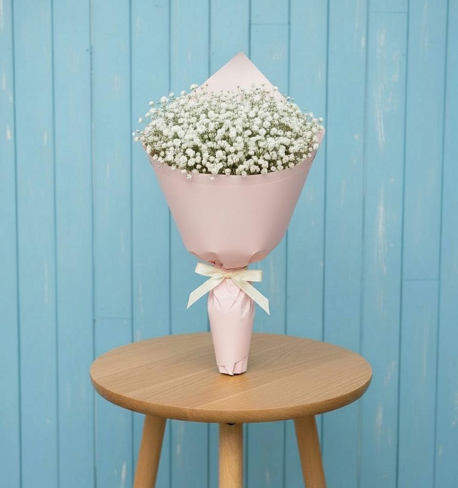 Букет цветов из: Гипсофила в Максатихе