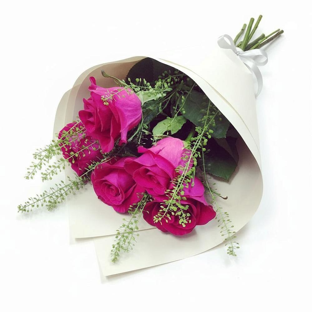 Букет цветов из: Розы в Максатихе