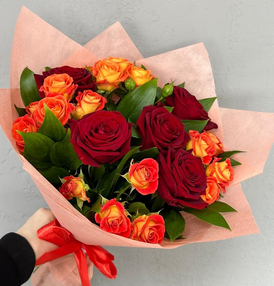 Букет Любовь и восторг в Максатихе