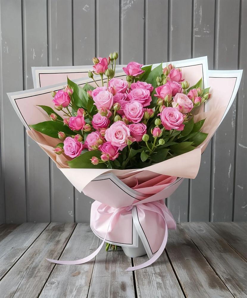 Букет Розовый кустик в Максатихе