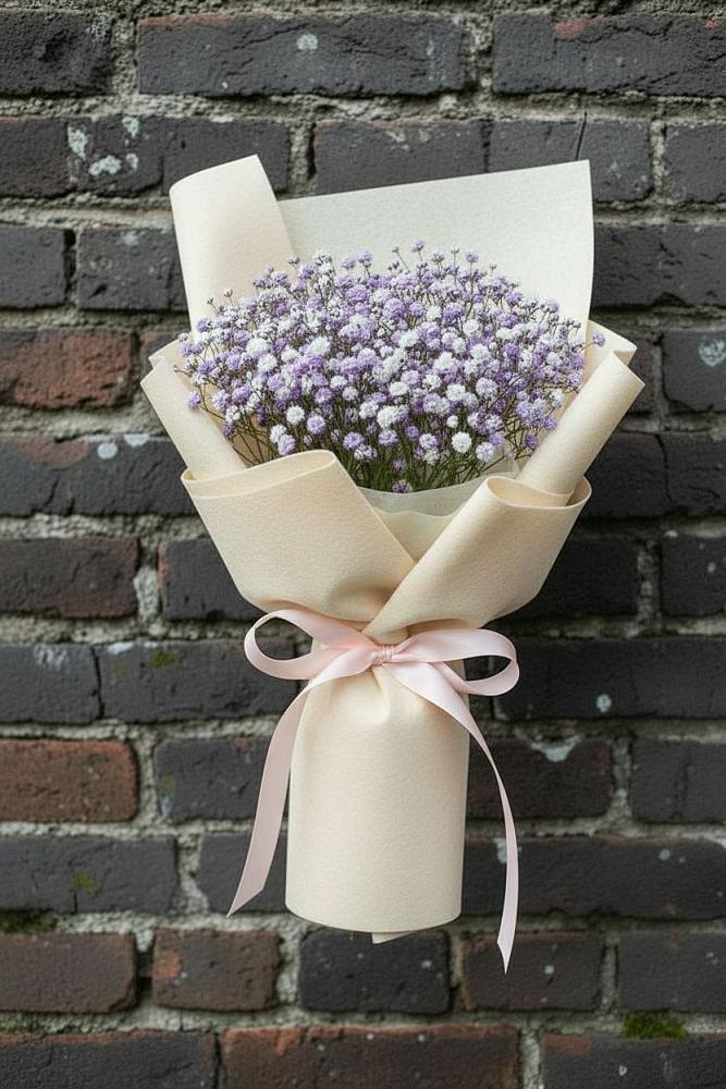 Букет цветов из: Гипсофила в Максатихе