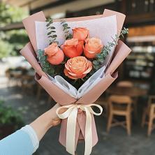 Букет цветов из:  Розы в Максатихе