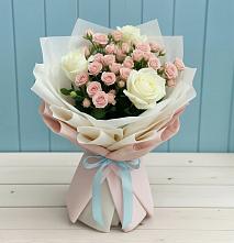 Букет цветов из:  Розы #REPLACE_PRED# Максатихе