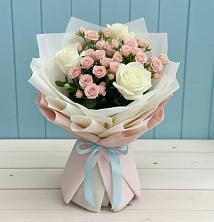 Букет цветов из:  Розы в Максатихе
