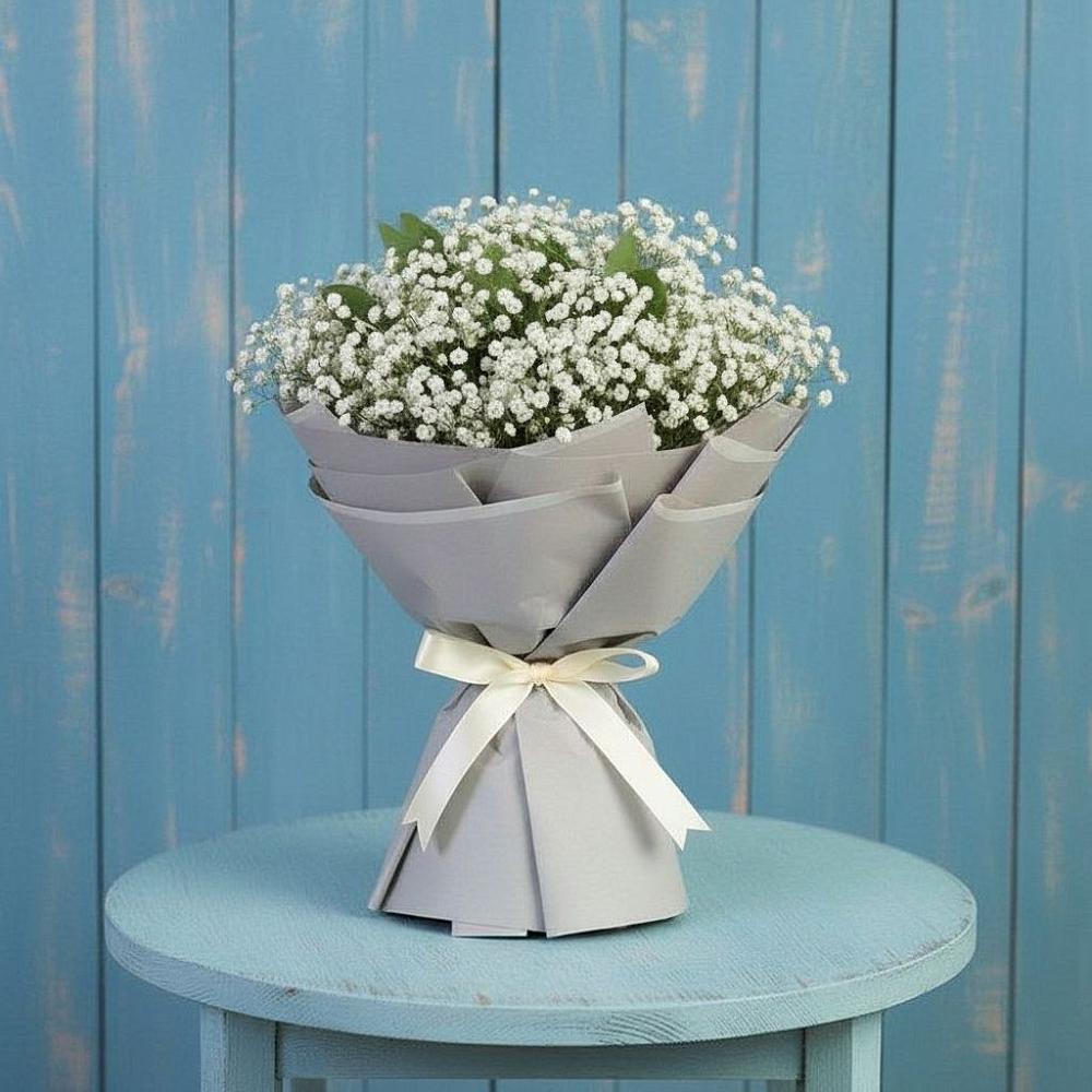 Букет цветов из: Гипсофила в Максатихе