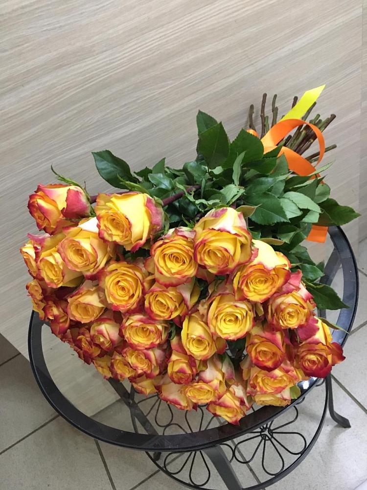 Букет Желтые розы в Максатихе