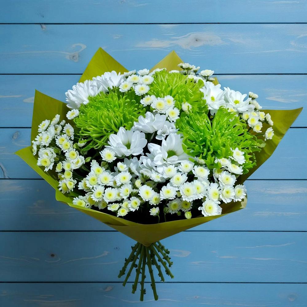 Букет цветов из: Хризантемы в Максатихе