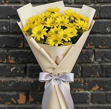 Букет цветов из:  Хризантемы в Максатихе