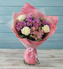 Букет цветов из:  Герберы в Максатихе