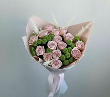 Букет цветов из:  Розы и Хризантемы в Максатихе