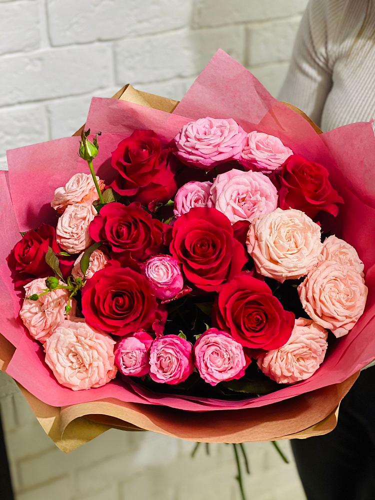 Букет цветов из: Розы в Максатихе