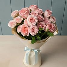 Букет Розовый шарм в Максатихе