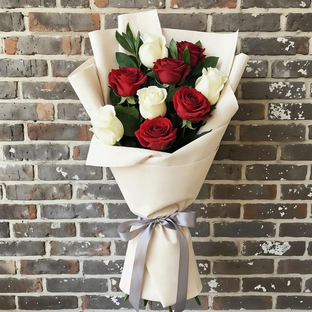 Букет цветов из: Розы в Максатихе