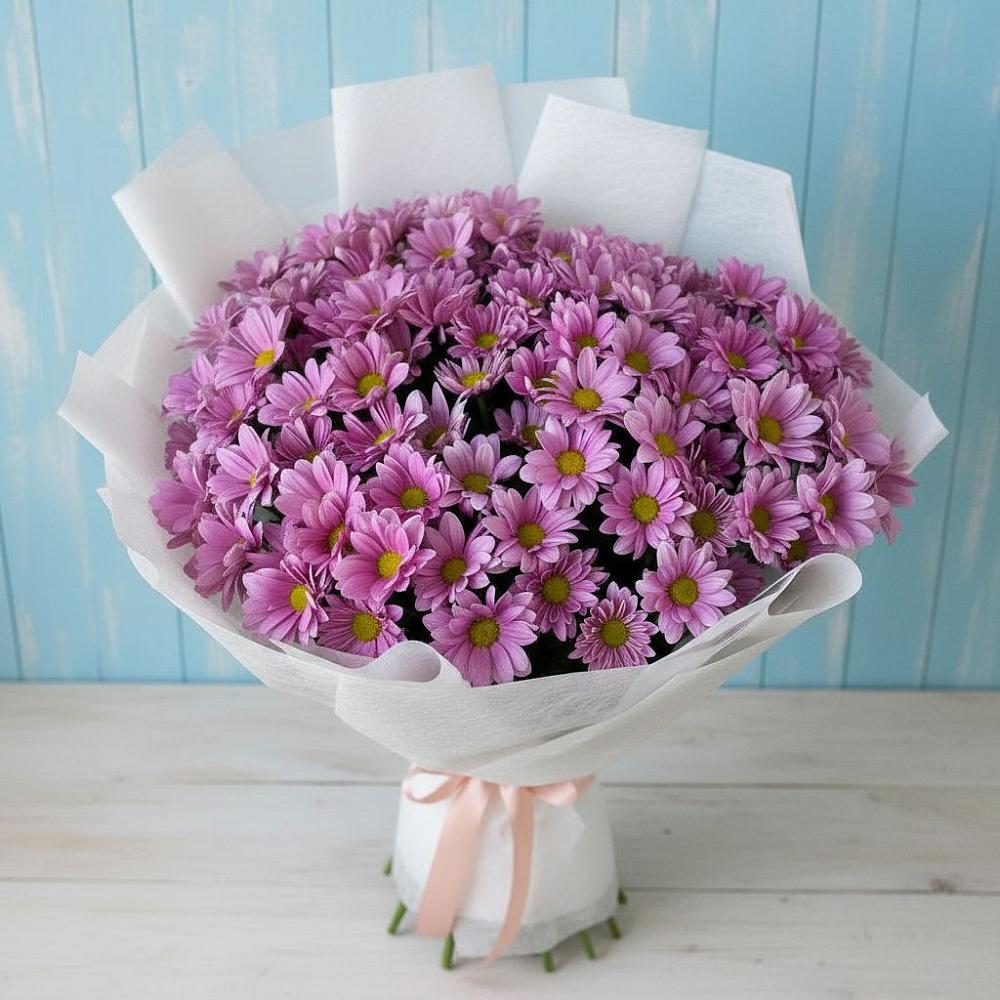 Букет цветов из: Хризантемы в Максатихе