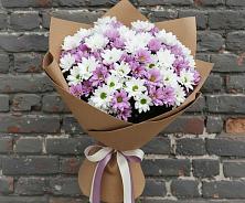 Букет цветов из:  Хризантемы в Максатихе