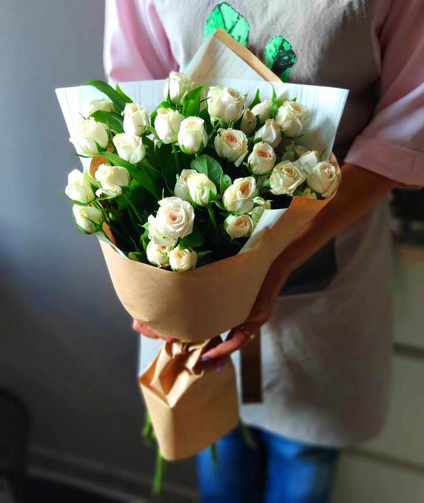 Букет цветов из: Розы в Максатихе
