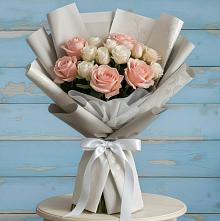 Букет цветов из:  Розы #REPLACE_PRED# Максатихе