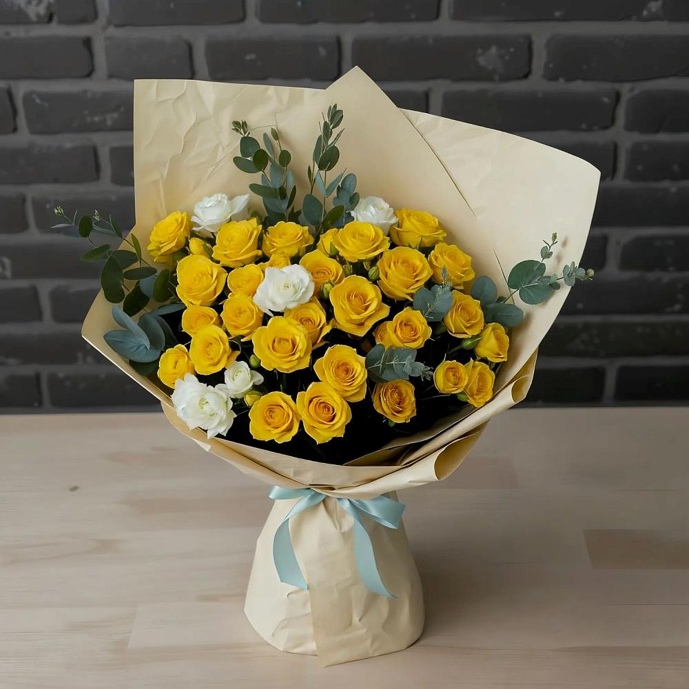 Букет цветов из: Розы в Максатихе