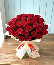 Букет 29 Красных роз #REPLACE_PRED# Максатихе