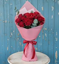 Букет цветов из:  Розы в Максатихе