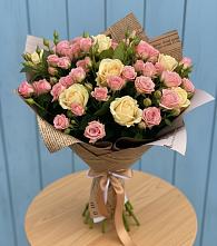 Букет цветов из:  Розы #REPLACE_PRED# Максатихе