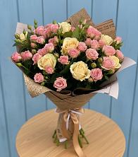 Букет цветов из:  Розы в Максатихе