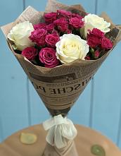 Букет цветов из:  Розы #REPLACE_PRED# Максатихе