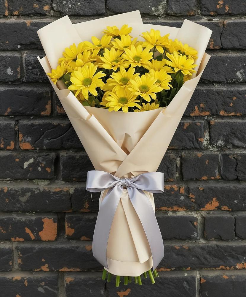 Букет цветов из: Хризантемы в Максатихе